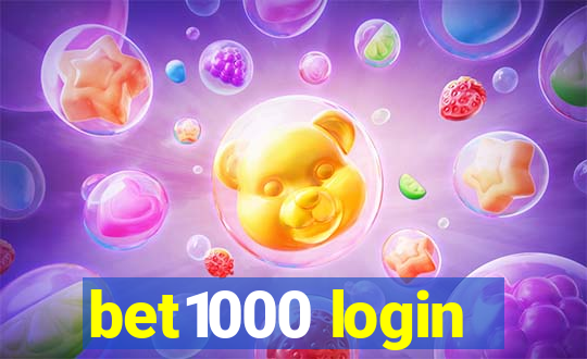 bet1000 login